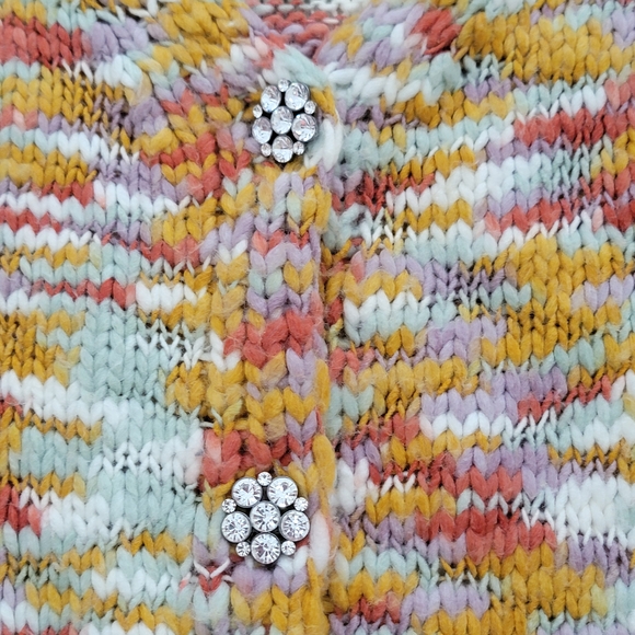 Wild Fable Multicolor Knit Cardigan - Picture 2 of 5
